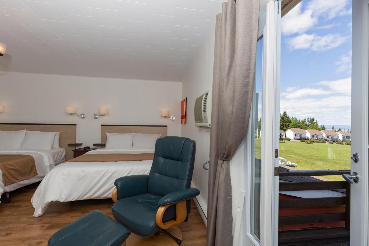 Motel Au Fleuve D'Argent Rivière-du-Loup Exterior foto