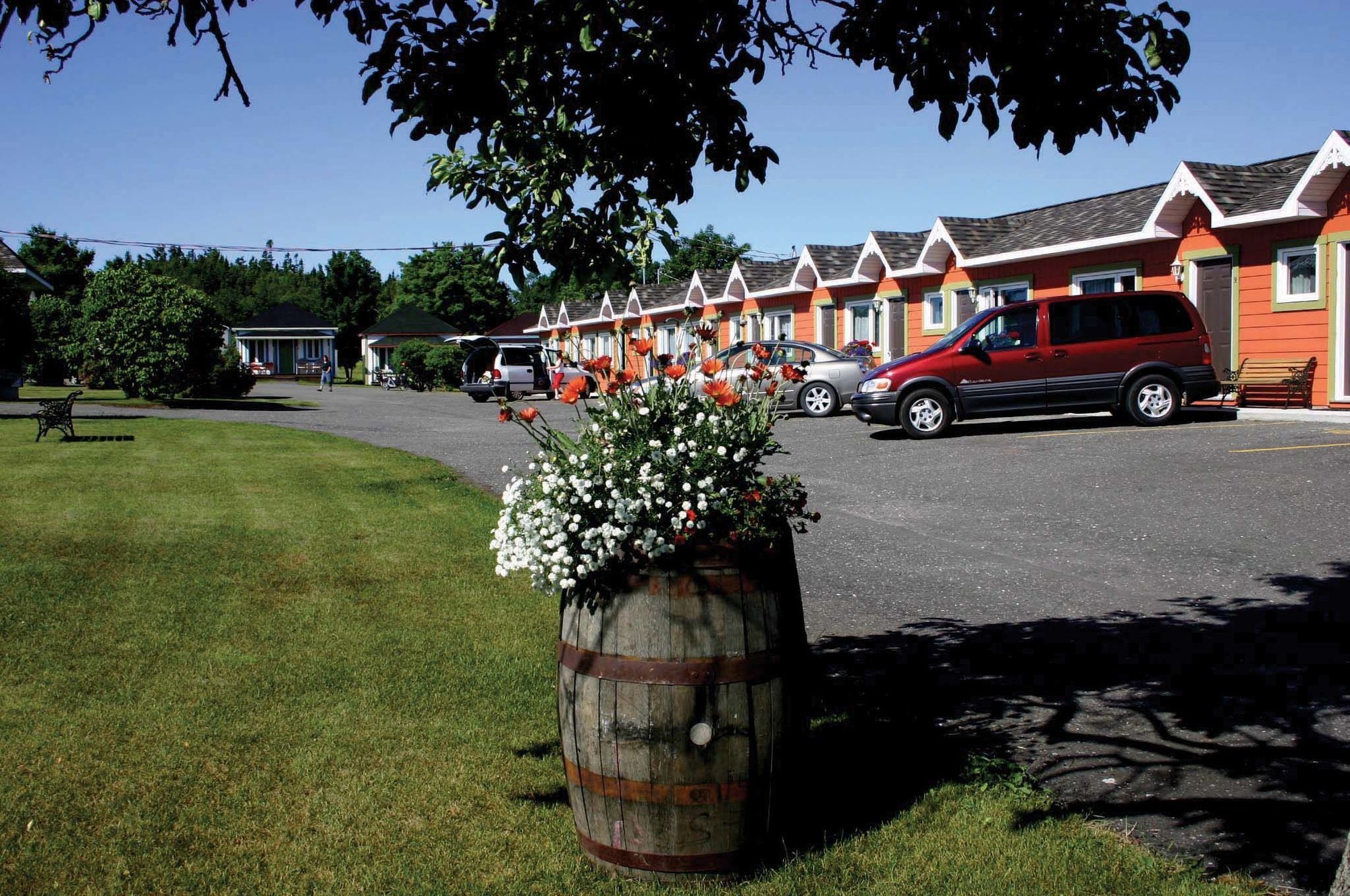 Motel Au Fleuve D'Argent Rivière-du-Loup Exterior foto
